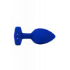 B-Vibe Vibrating Jewel Plug синя L/XL (BV32754-09) - зображення 5