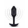 B-Vibe Snug Plug 2 чорна (BV-014 BLK-09) - зображення 1