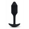 B-Vibe Snug Plug 2 чорна (BV-014 BLK-09) - зображення 3