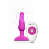 B-Vibe Novice Plug, рожева (BV-004 FUC-09) - зображення 1