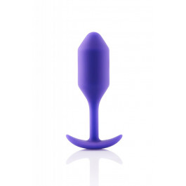 B-Vibe Snug Plug 2 фіолетова (E28513-09)