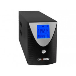   GRESSO GR-KL1500VA AVR LCD