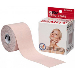   Ares Кінезіо тейп  Beauty Gentle 5x5 (Beige-Pink)