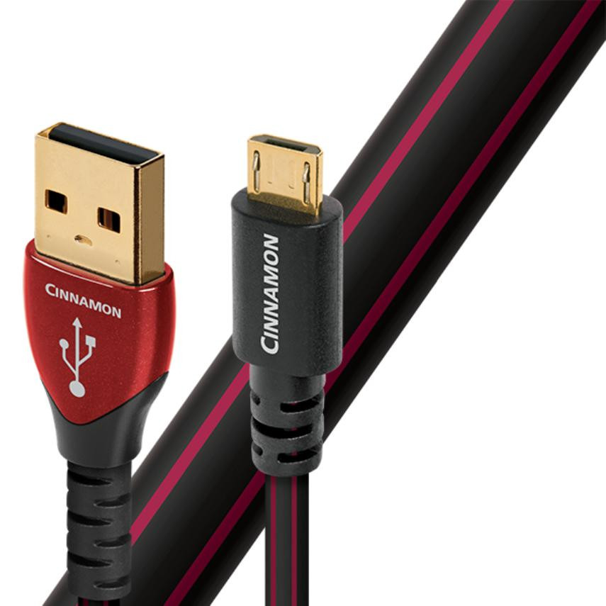 AudioQuest Cinnamon USB 0.75m (A-B) - зображення 1