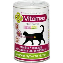 Vitomax Для зубів та кісток котів 300 шт (4820150200084)