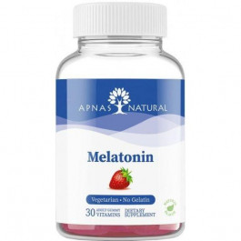 Apnas Natural Мелатонін  5 мг №30 пастилки 641528005827
