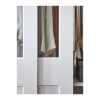 IKEA GRIMO Розсувні двері, скло/білий, 150x201 см (105.452.94) - зображення 2