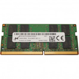 Micron 16 GB SO-DIMM DDR4 2400 MHz (MTA16ATF2G64HZ-2G3E1)