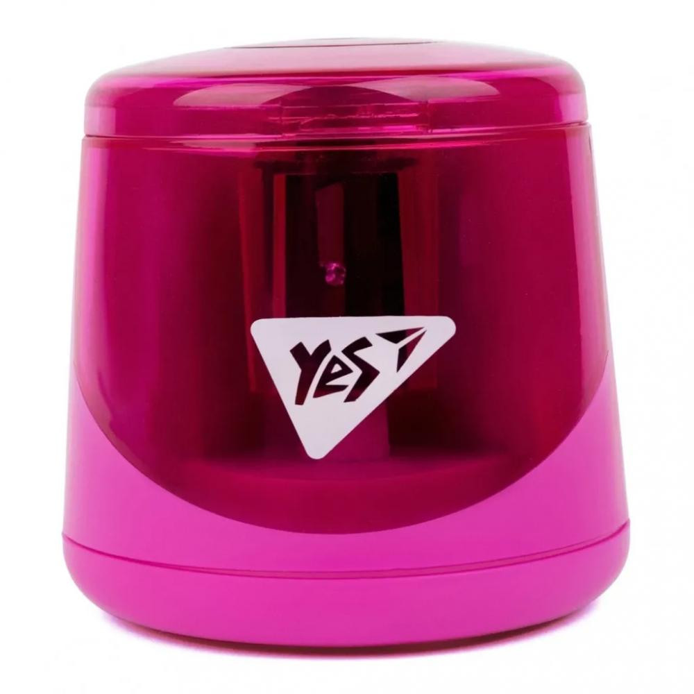 YES Точилка  атоматична зі змінним лезом рожеве (620556) - зображення 1