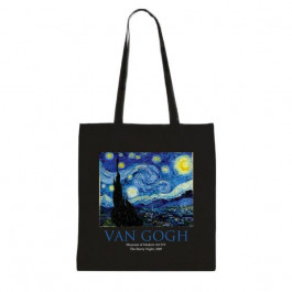 Bookopt Сумка  Van Gogh Зоряна ніч Black (ВК4062)