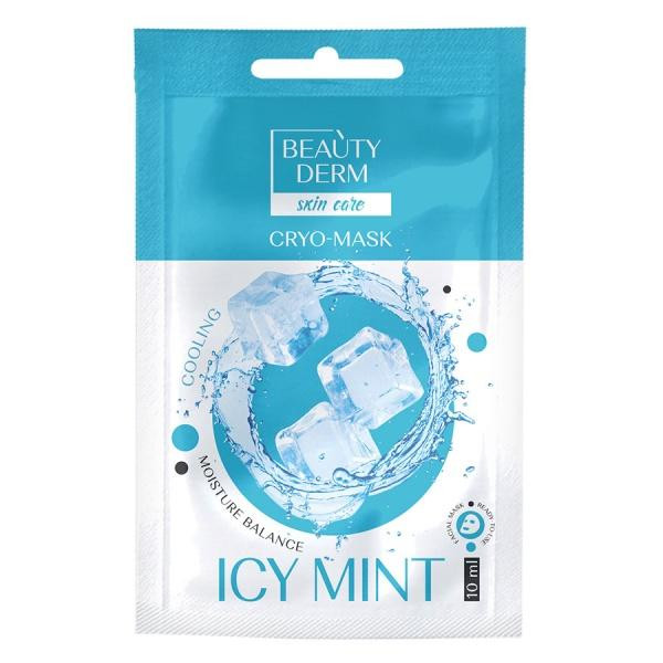 Beauty Derm Кріо-маска для обличчя  Icy Mint, 10 мл - зображення 1