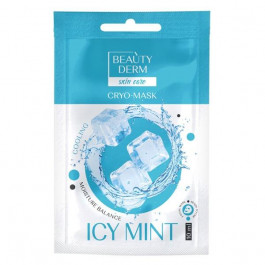 Beauty Derm Кріо-маска для обличчя  Icy Mint, 10 мл