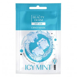   Beauty Derm Кріо-маска для обличчя  Icy Mint, 10 мл