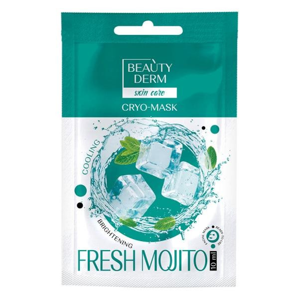 Beauty Derm Кріо-маска для обличчя  Fresh Mojito, 10 мл - зображення 1