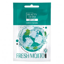 Beauty Derm Кріо-маска для обличчя  Fresh Mojito, 10 мл