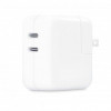 Apple A2676 35W Dual USB-C White (MW2K3) - зображення 1