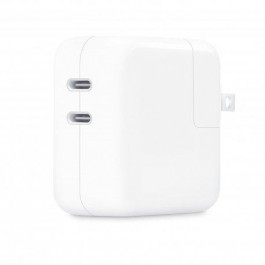 Apple A2676 35W Dual USB-C White (MW2K3)