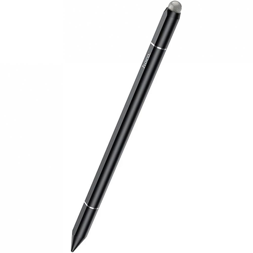 Hoco GM111 Cool Dynamic series 3in1 Passive Universal Capacitive Pen Black - зображення 1