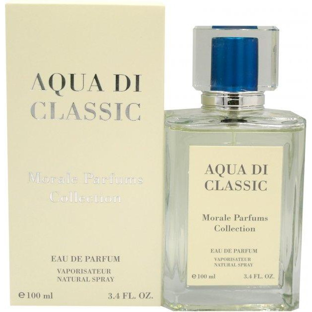 Morale Parfums Aqua Di Classic Парфюмированная вода 100 мл - зображення 1
