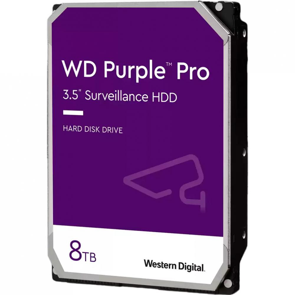 WD Purple 8 TB (WD82PURZ) - зображення 1