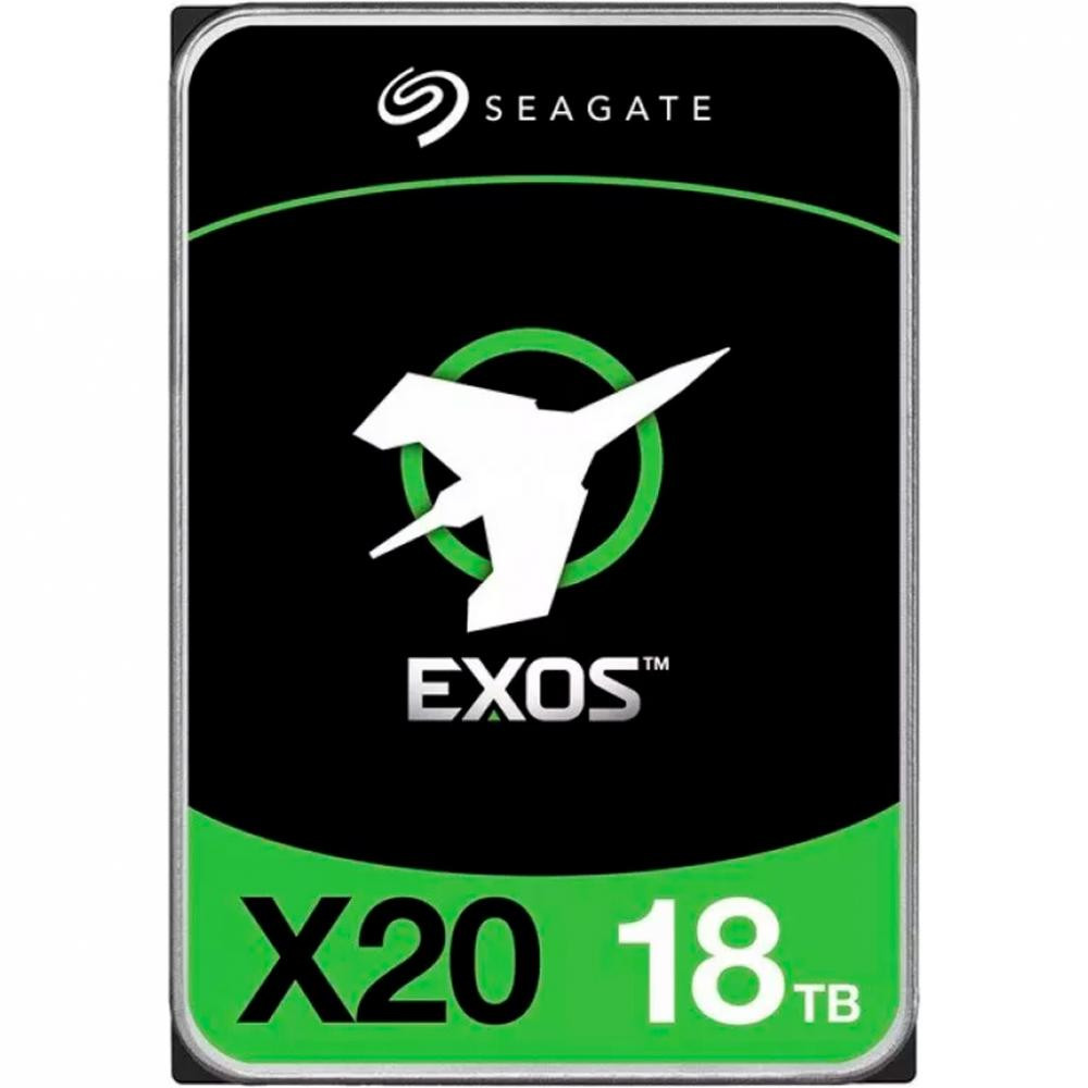 Seagate Exos X20 18 TB (ST18000NM003D) - зображення 1