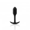 B-Vibe Snug Plug 1 чорна, 8.6 х 2.2 см (BV-007 BLK) - зображення 2