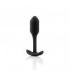 B-Vibe Snug Plug 1 чорна, 8.6 х 2.2 см (BV-007 BLK) - зображення 4