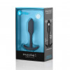 B-Vibe Snug Plug 1 чорна, 8.6 х 2.2 см (BV-007 BLK) - зображення 8