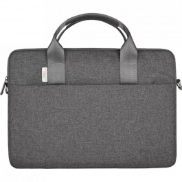 WIWU Cумка для ноутбука  Minimalist Laptop Bag 16" Gray (6936686405812)