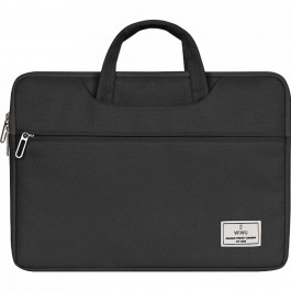 WIWU Сумка для ноутбука  Vivi Laptop Handbag 15.6"/16" Black (6936686411004)