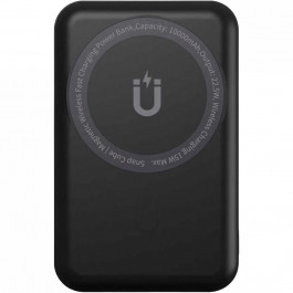WIWU Snap Cube Magnetic Wireless Charger 10000mAh Black