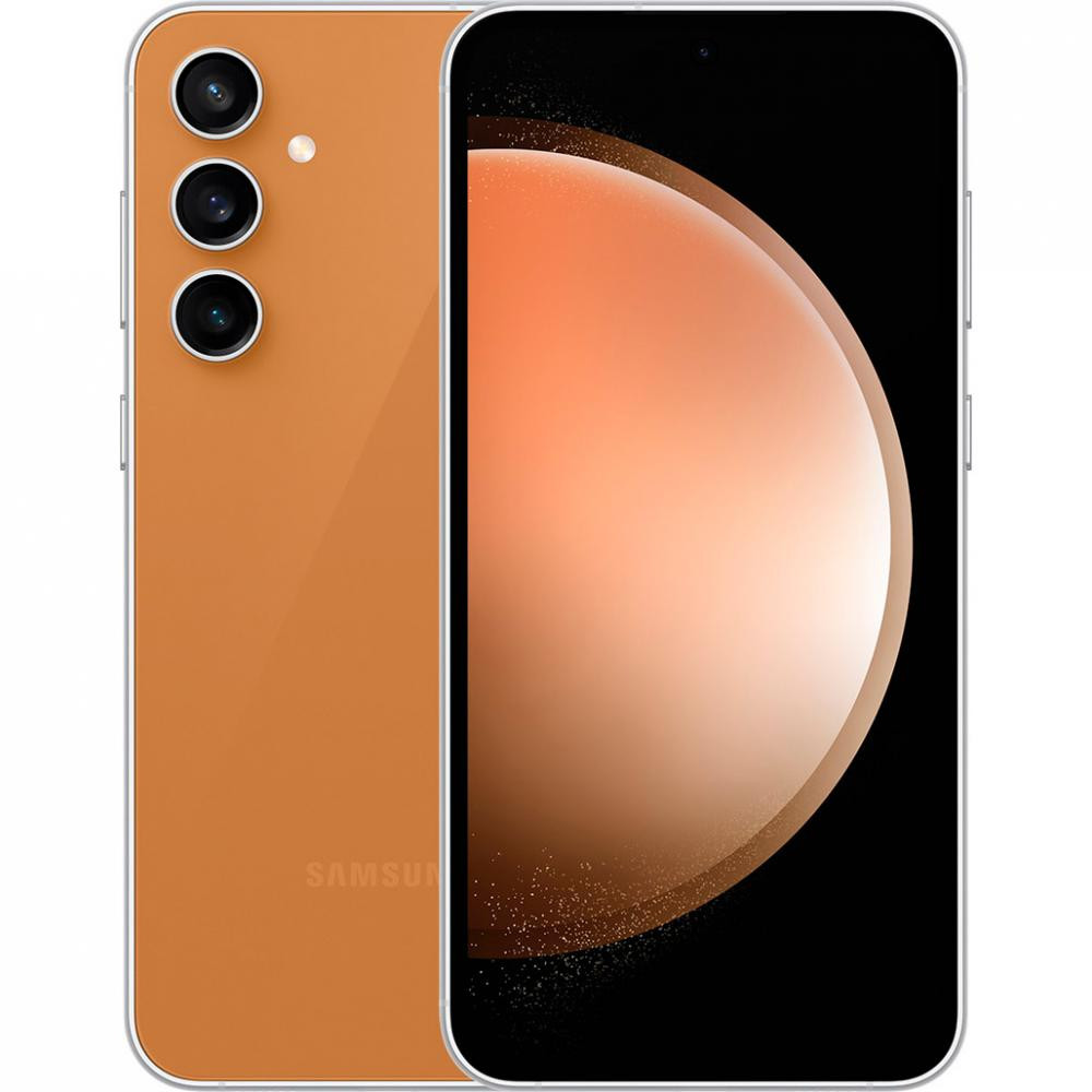 Samsung Galaxy S23 FE SM-S711B 8/128GB Tangerine - зображення 1