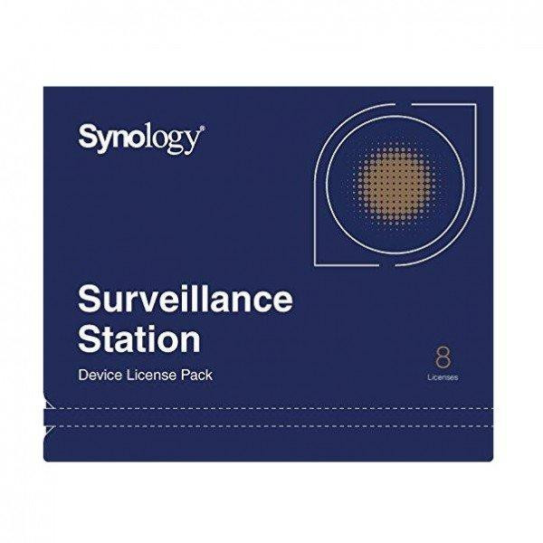 Synology Лицензия Camera License Pack (8 cameras) - зображення 1