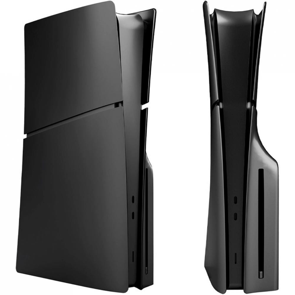 Epik Console Covers for PlayStation 5 Slim Black - зображення 1