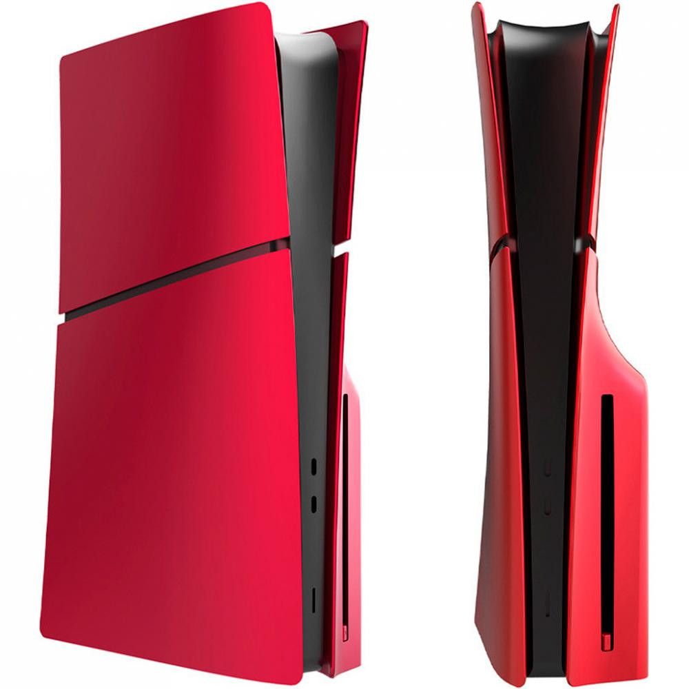 Epik Console Covers for PlayStation 5 Slim Red - зображення 1