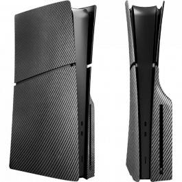 Epik Console Covers for PlayStation 5 Slim Carbon