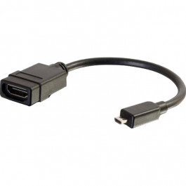 C2G micro HDMI to HDMI 0.2m Black (CG80510)