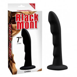 Chisa Novelties Black Mont Cavelier Plug 7 " (6610CN00764)
