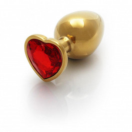 Ouch! Heart Gem Gold - Ruby Red, М (OU492999)