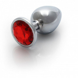 Ouch! Heart Gem Silver - Ruby Red, М (OU533609)