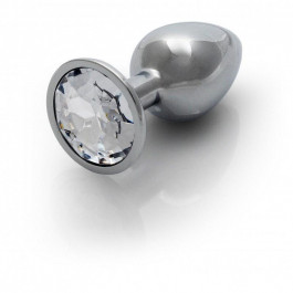 Ouch! Heart Gem Silver - Diamond, S (OU533623)
