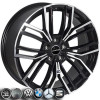 Replica BK5964 (R19 W9.0 PCD5x112 ET40 DIA66.6) - зображення 1