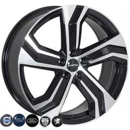 Replica BKY0143 (R19 W8.0 PCD5x108 ET45 DIA63.4)