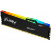 Kingston FURY 32 GB DDR5 6000 MHz Beast RGB (KF560C40BBA-32) - зображення 3