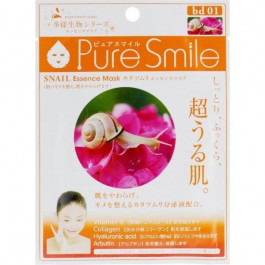 Pure Smile Маска для лица  Essence Mask Snail с муцином улитки 23 мл