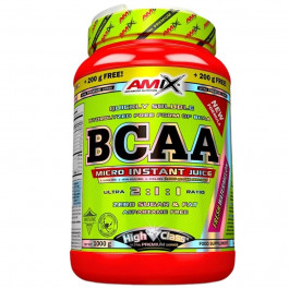 Amix BCAA Micro Instant Juice 1000 g /100 servings/ Black Cherry