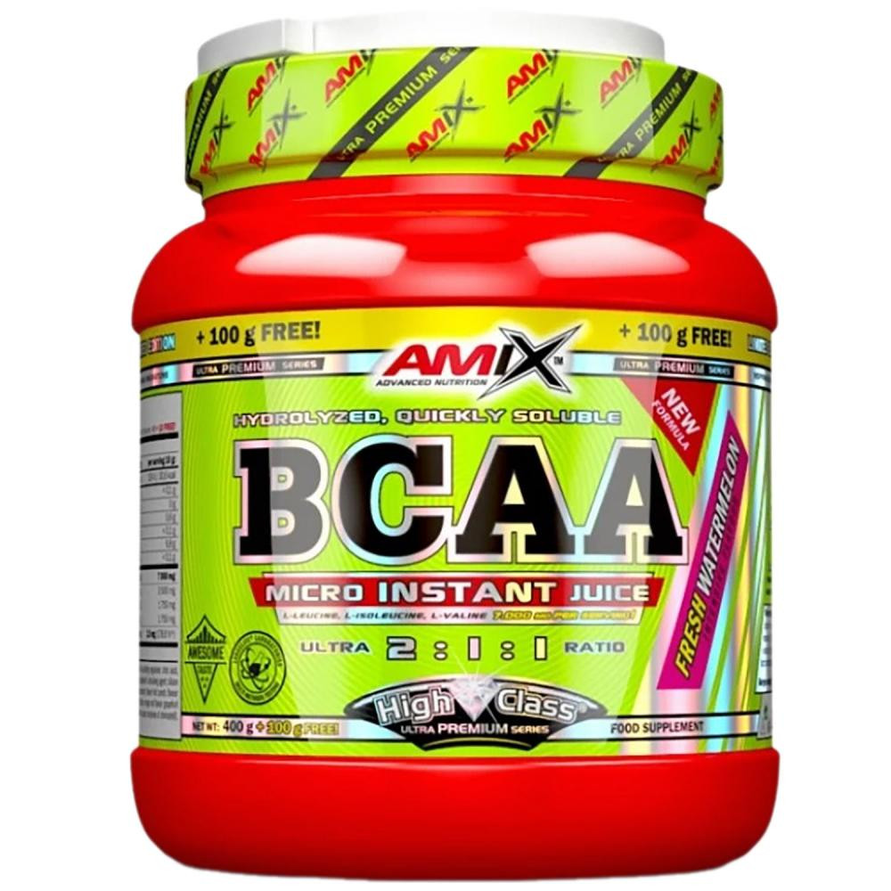 Amix BCAA Micro Instant Juice 400+100 g /50 servings/ - зображення 1