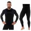 Brubeck Термобілизна  Thermo Men Set Black розмір L - зображення 1