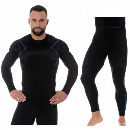   Brubeck Термобілизна  Thermo Men Set Black розмір L