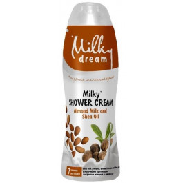 Milky Dream Крем-гель для душа  Миндальное молочко и Масло Ши 500 мл (4820205302343)